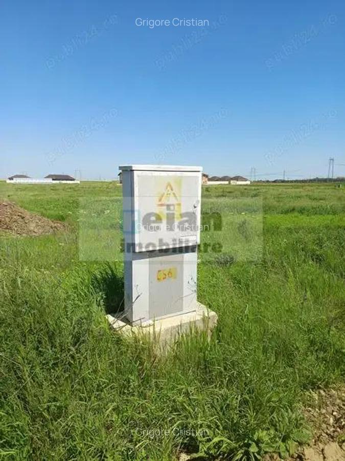 Domnesti - Str Cetinei, 718 Mp Intravilan, Deschidere 28, Utilitati - 6