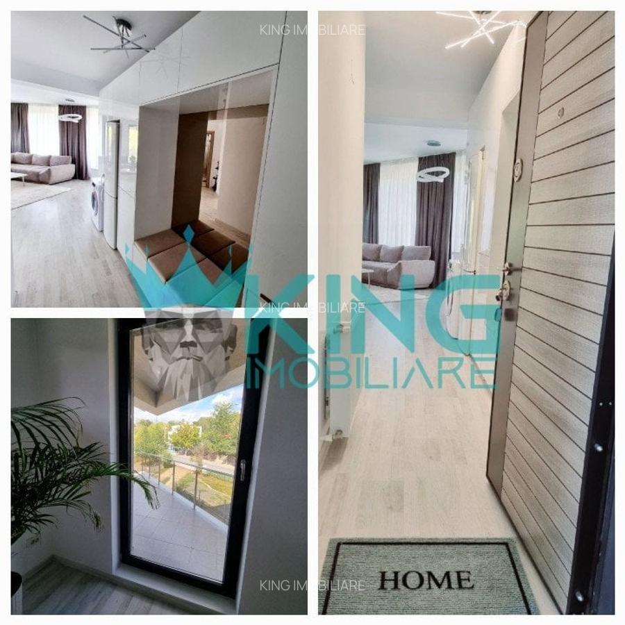 Apartament cu 2 camere decomandat, mobilat în Sisești - 4