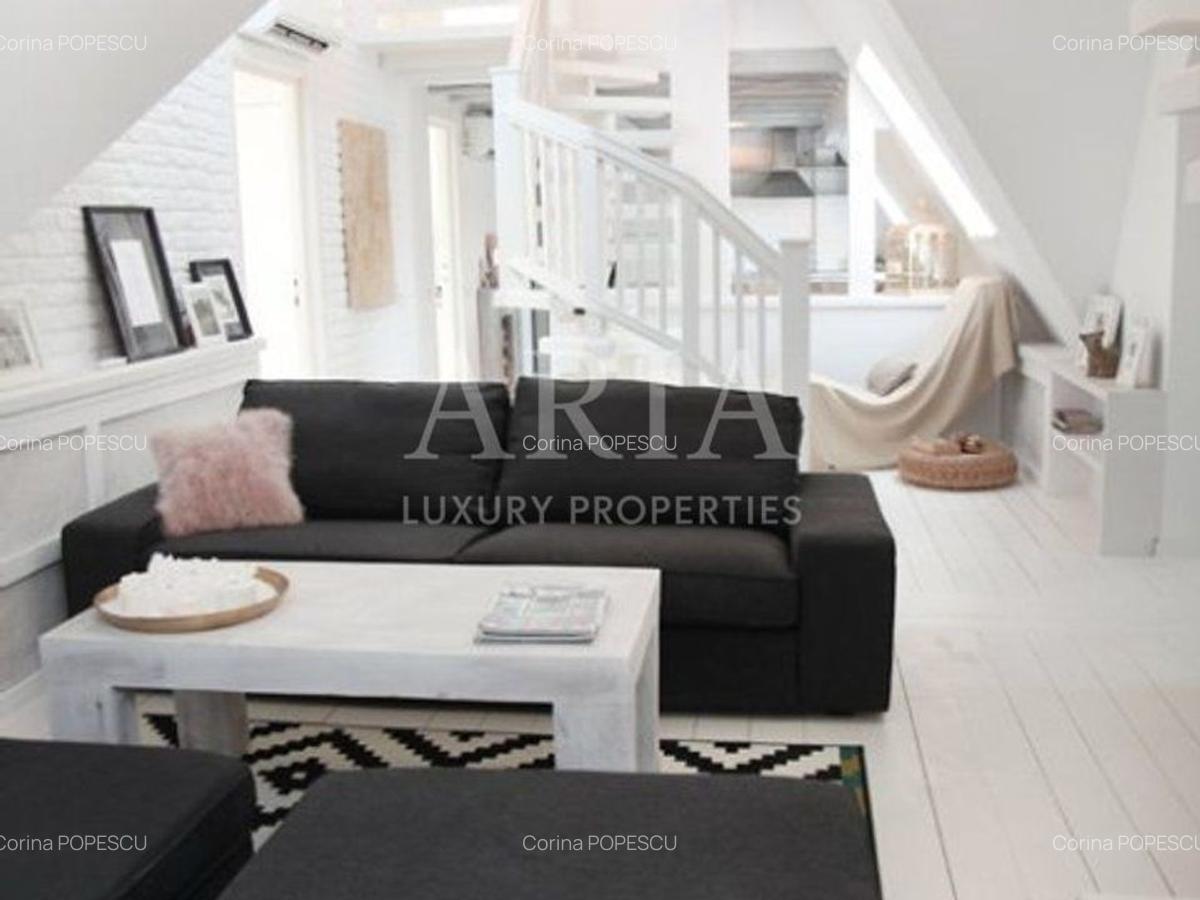 Apartament cu 3 camere semidecomandat, mobilat în Dorobanți - 1