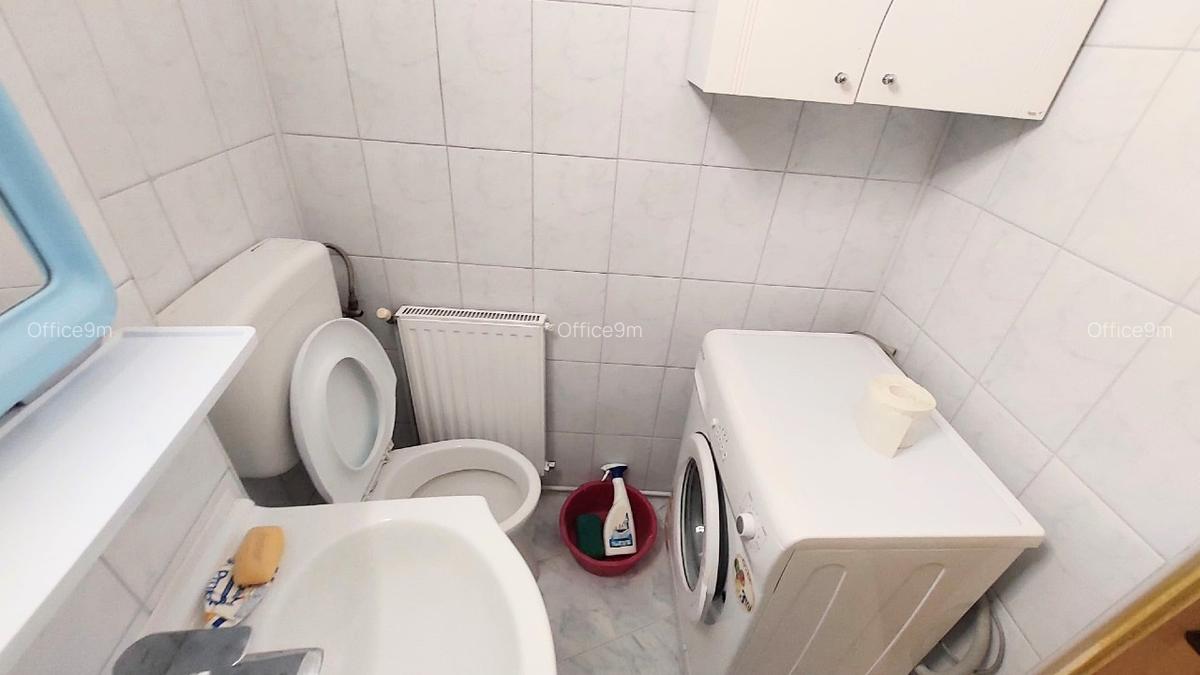 Bulevardul Griviței - garsoniera mobilata in bloc de apartamente - balcon 6m - 8