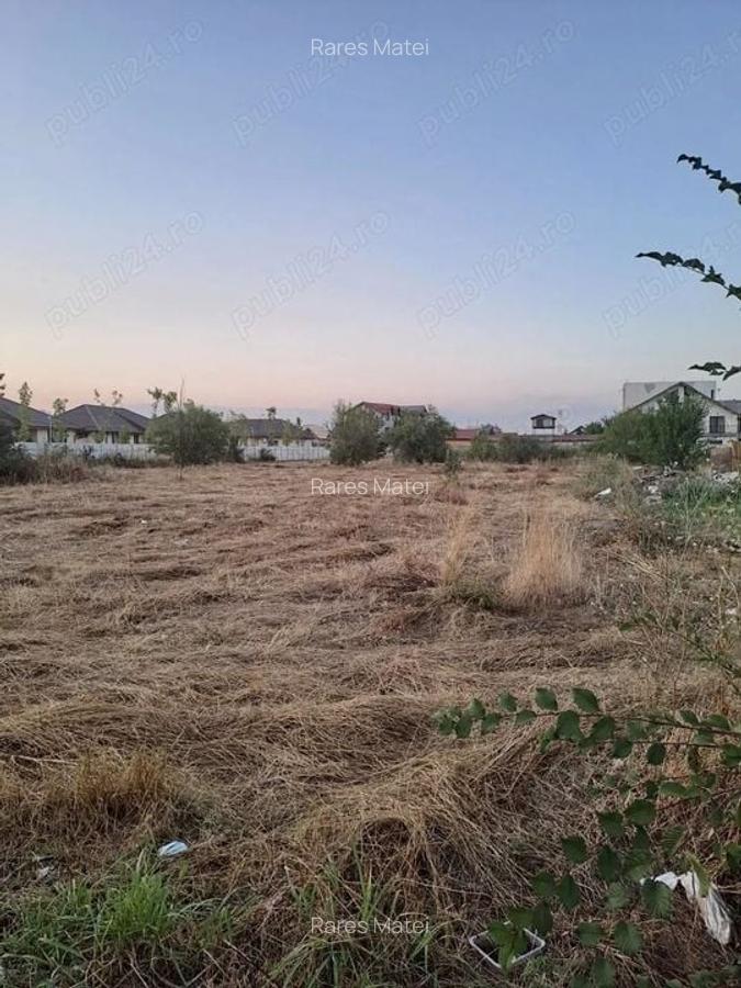 De vanzare teren intravilan 4685 mp, Cornetu-aproape de A0 - 2