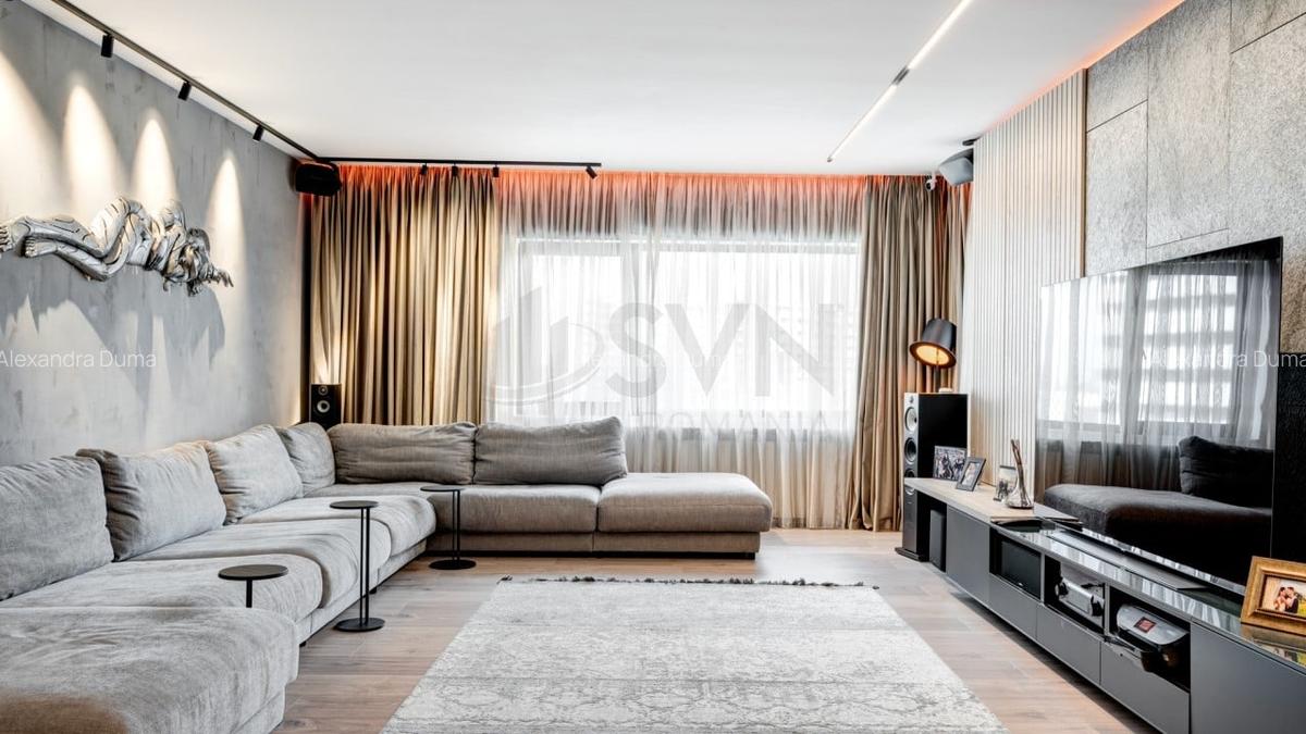 Apartament cu 5 camere semidecomandat în Herăstrău - 2