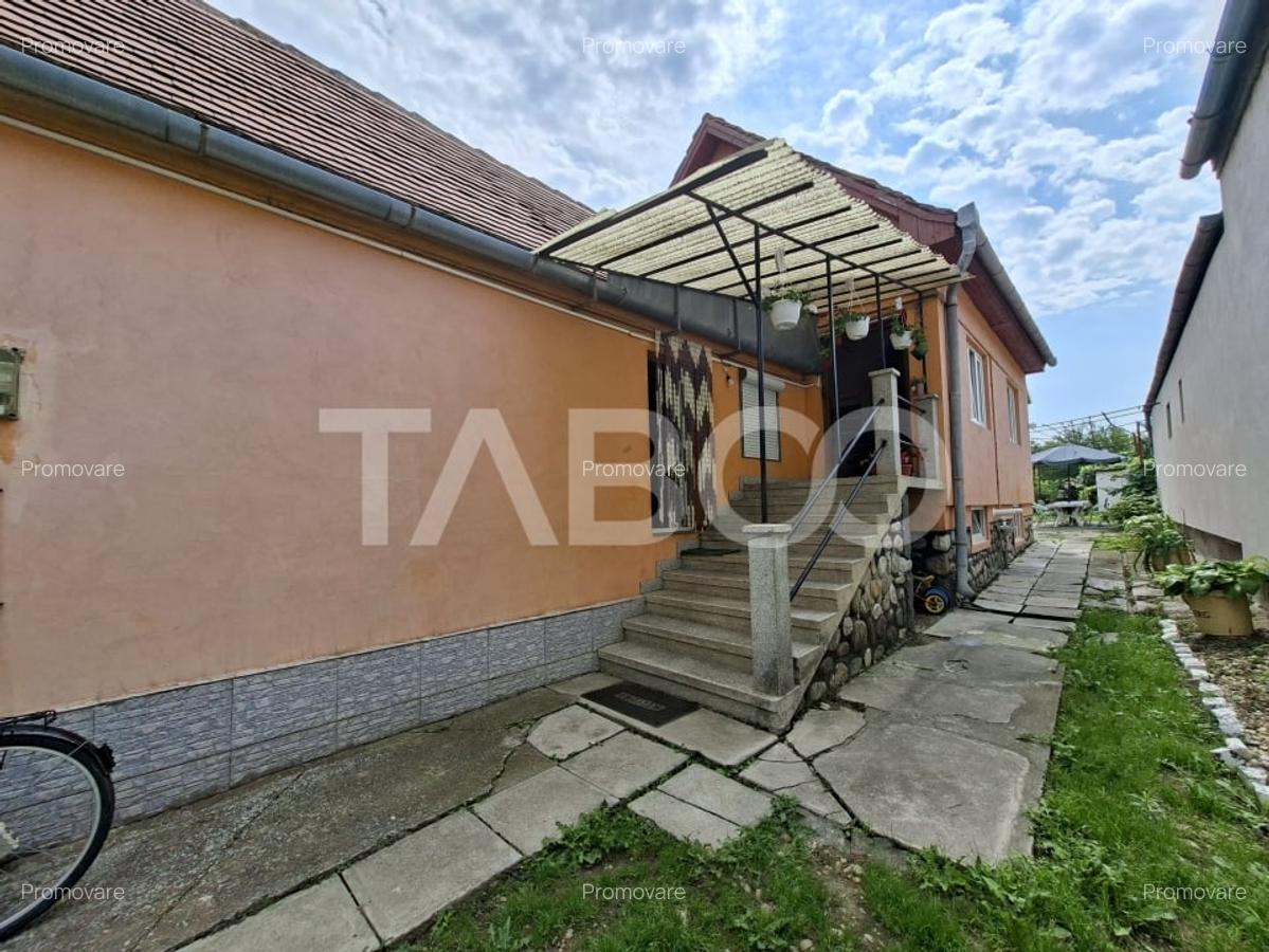 Casa individuala de vanzare - Gh. Asachi 531 teren acces auto - Sibiu - 15