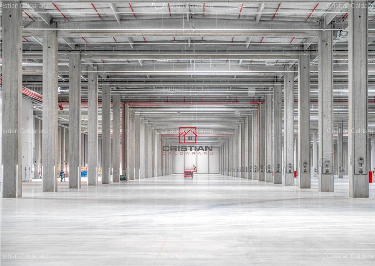 Depozit/hala/spatiu industrial Bolintin Deal - A1 - KM23 - 1