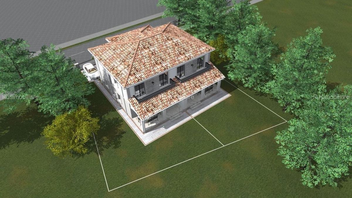 Parcele de vânzare într-un cartier exclusivist - Suprafațe între 550 mp și 900 m - 9