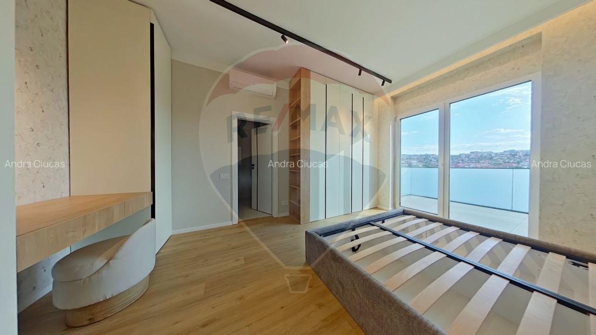 Penthouse confort lux pe 2 nivele, 2 terase panoramice, 4 cam 120mp. - 9