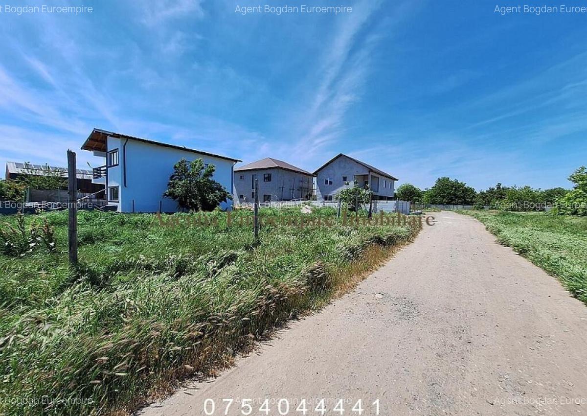 Teren de vanzare in Constanta, Km 5 Comarnic - 420 mp - 2