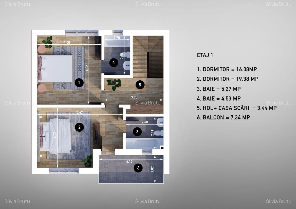 Soseaua Oltenitei-Case tip Duplex-Complex Rezidential - 5
