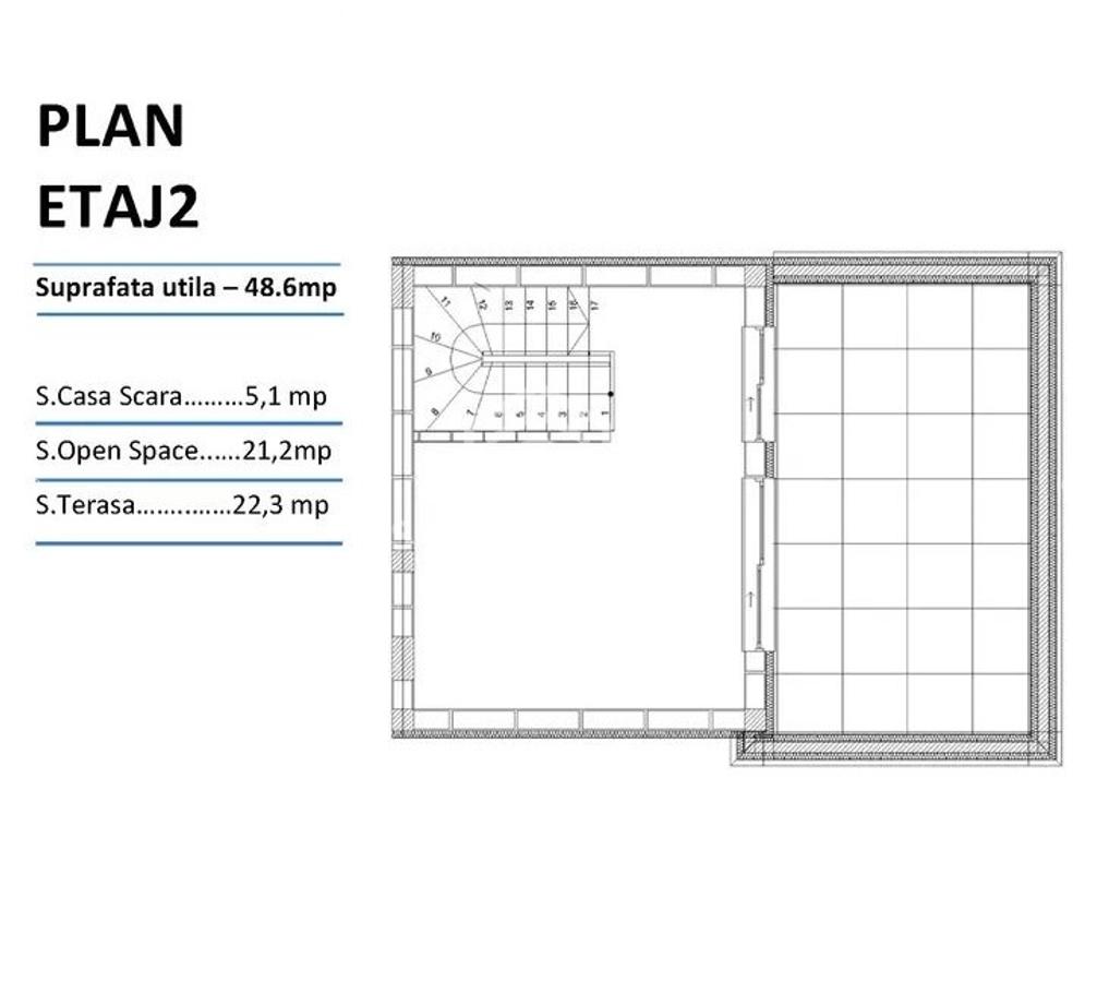 Comision 0% - Duplex Modern cu Mansarda si Terasa 137 mp - 1 Decembrie - 6