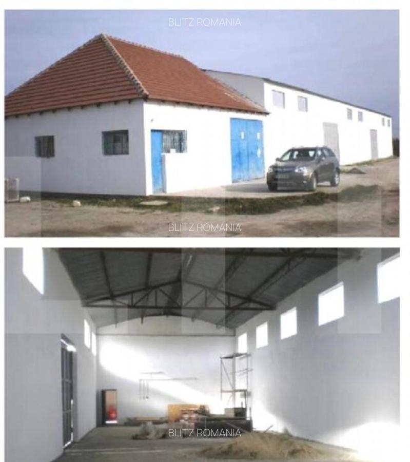 Depozit 483 mp Utvin Acces TIR, Curent Trifazic - 1