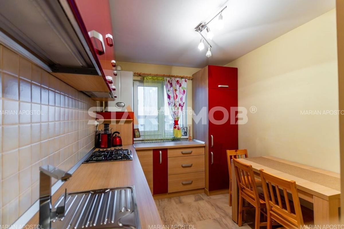 Apartament cu 2 camere decomandat, mobilat în Răcădău - 25