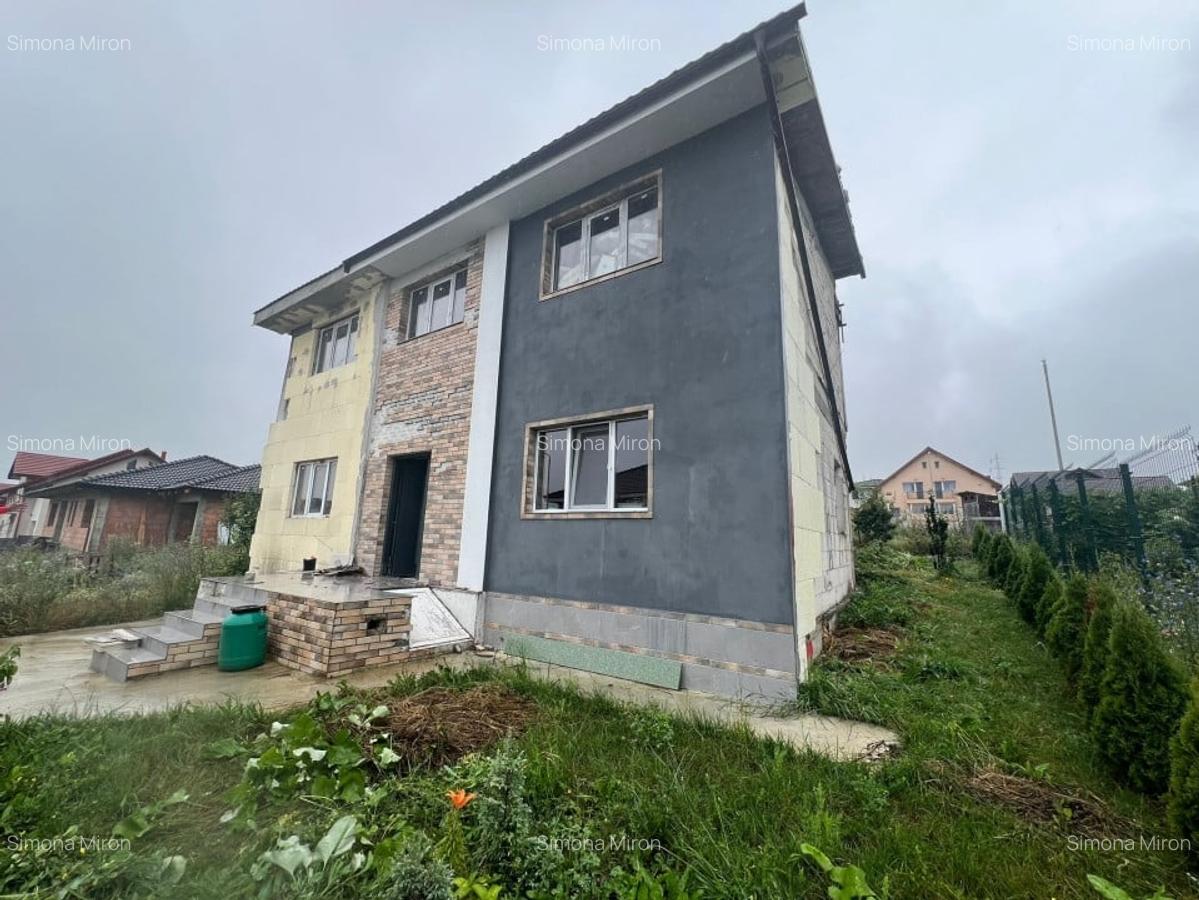 Casa individuala, pe 2 nivele, 110mp utili,500mp teren, zona Chinteni - 1