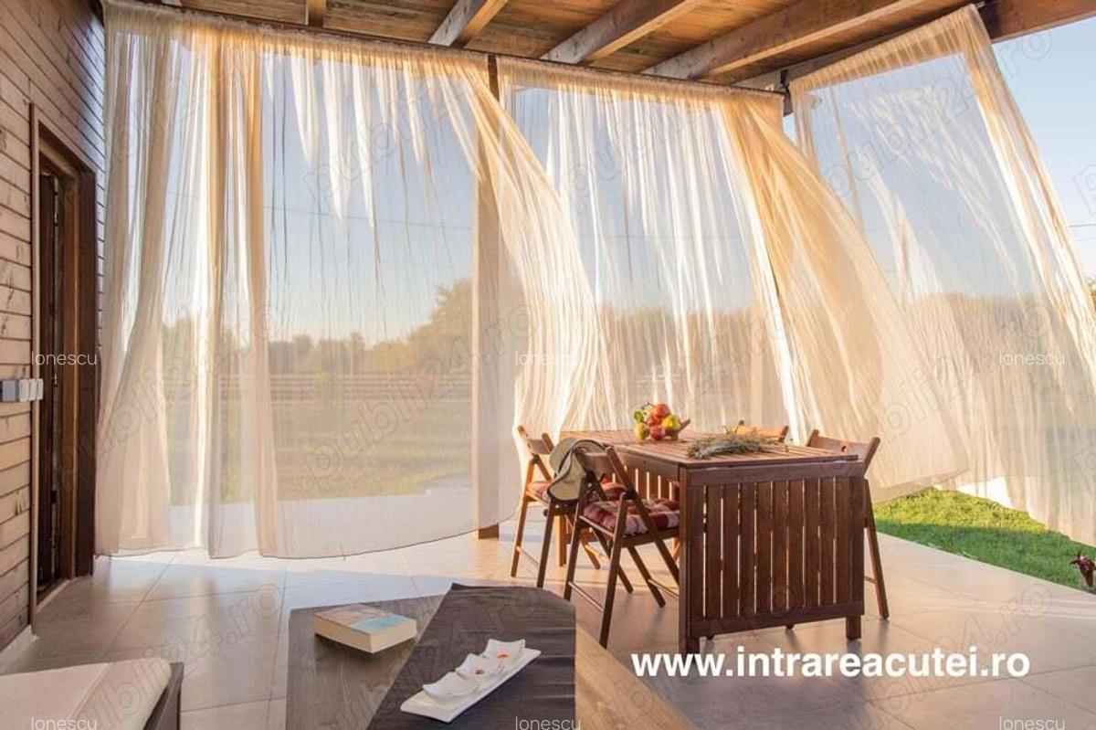 Terenuri cu curent, gaze, in rate 500 luna langa Crevedia, Buftea - 8