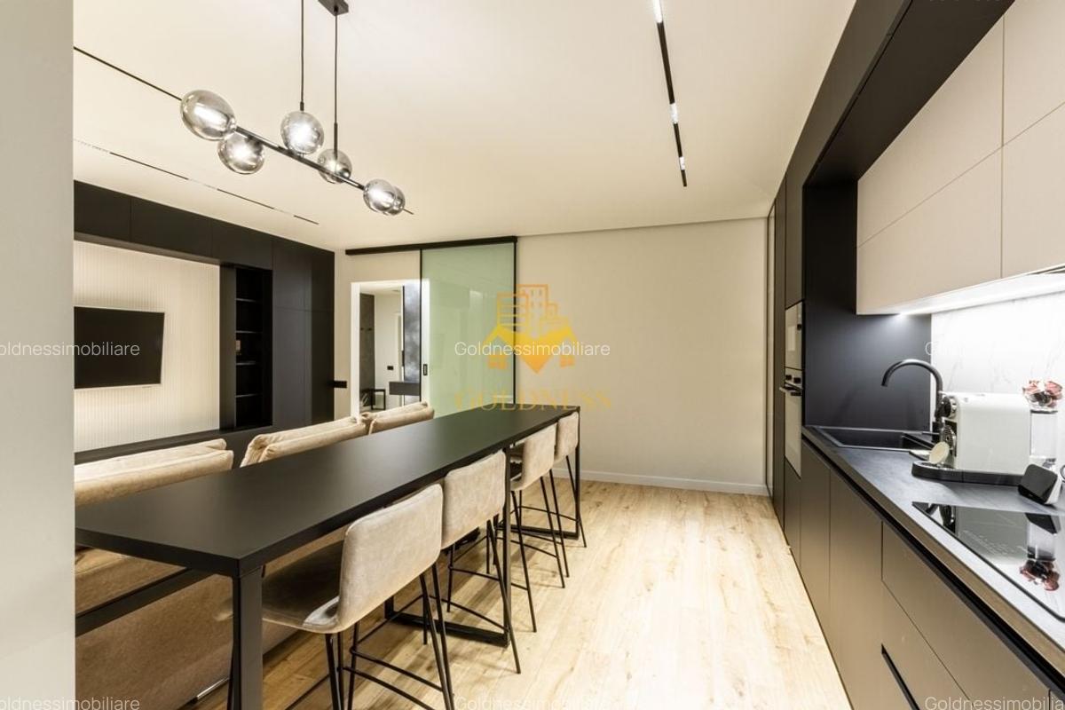 2 camere, Ultrafinisat, bloc nou, terasa, garaj, Marasti Aurel Vlaicu - 9