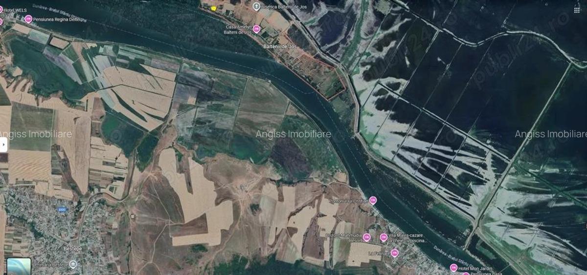 Teren intravilan in Delta -loc BALTENII DE JOS - 17