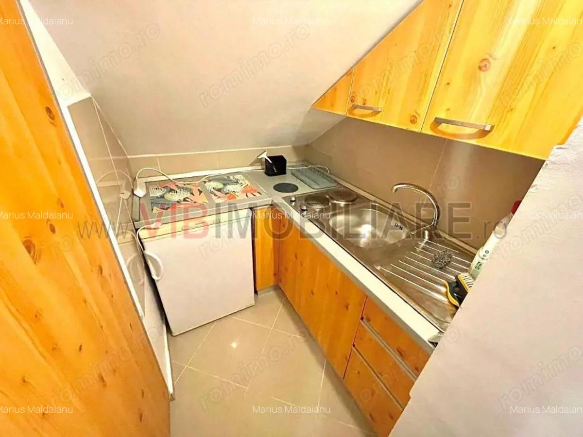 Studio - Laminorului - Bloc Nou - Mansarda - Bucurestii Noi - 8