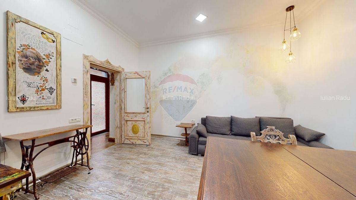 Apartament 3 camere deosebit cu design aristocratic | Central | Curte - 5