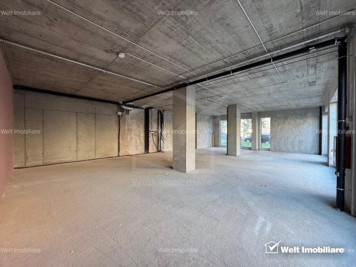 Spatiu comercial de inchiriat, 148mp, compartimentare open-space, zona Manastur - 1