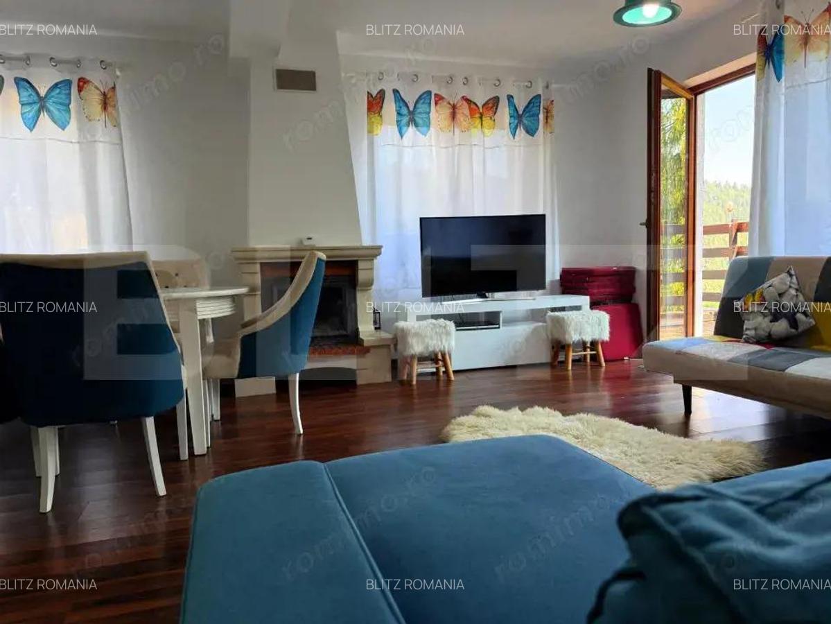 Apartament 2 camere, 70 mp utili+80mp terasa, Predeal - 4