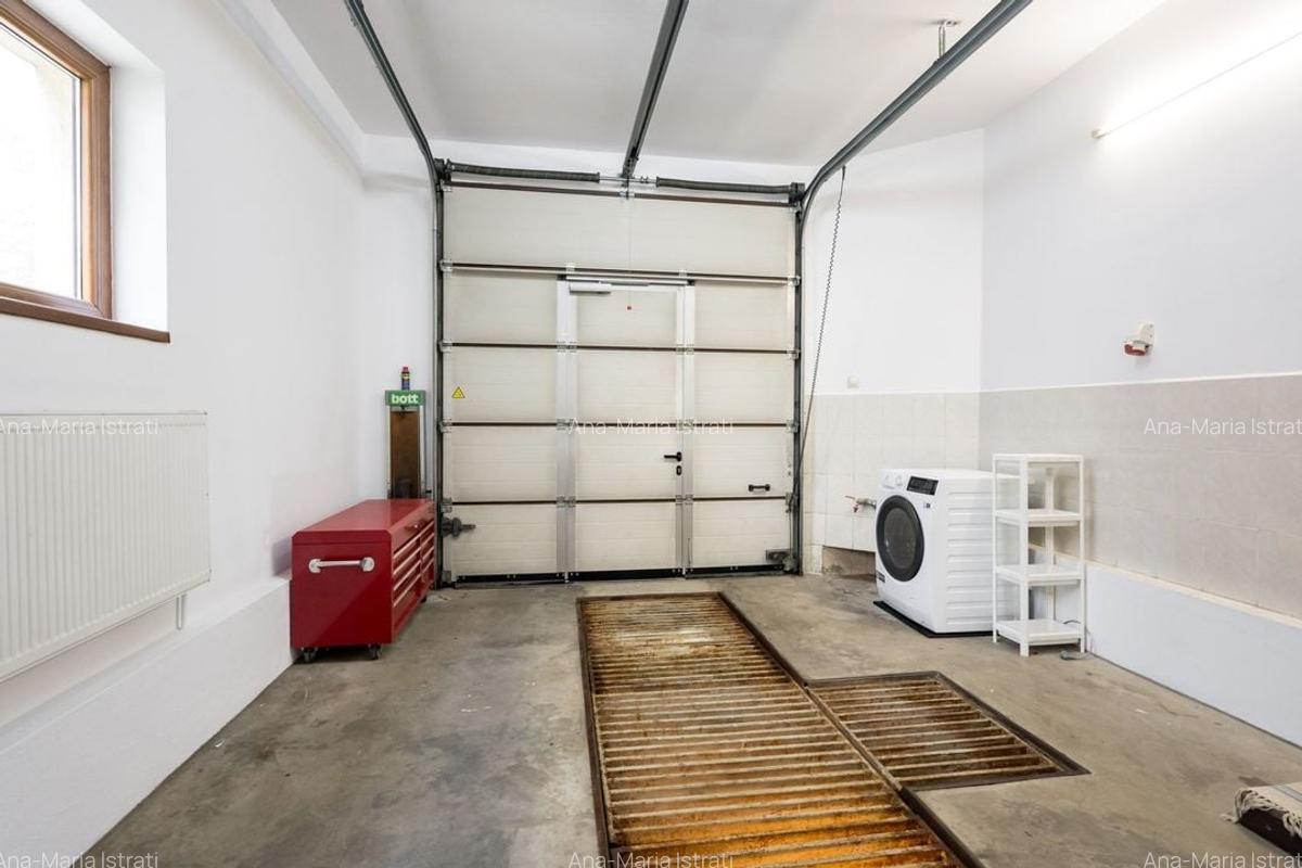 COMISION 0% - Baneasa/ Dobrogeanu Gherea-Garlei casa P+1+M 6 camere curte 550mp - 14