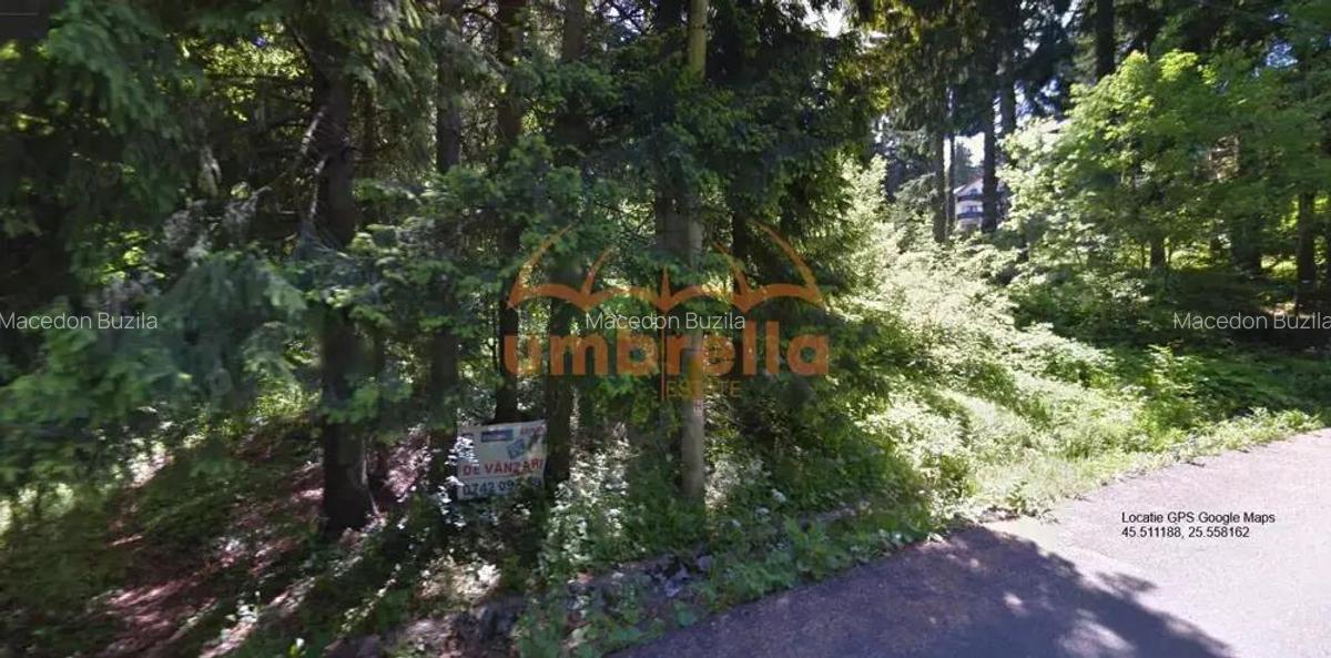 Teren de vanzare Vladet - Trei Brazi, in Predeal 1000m2 intravilan - 1