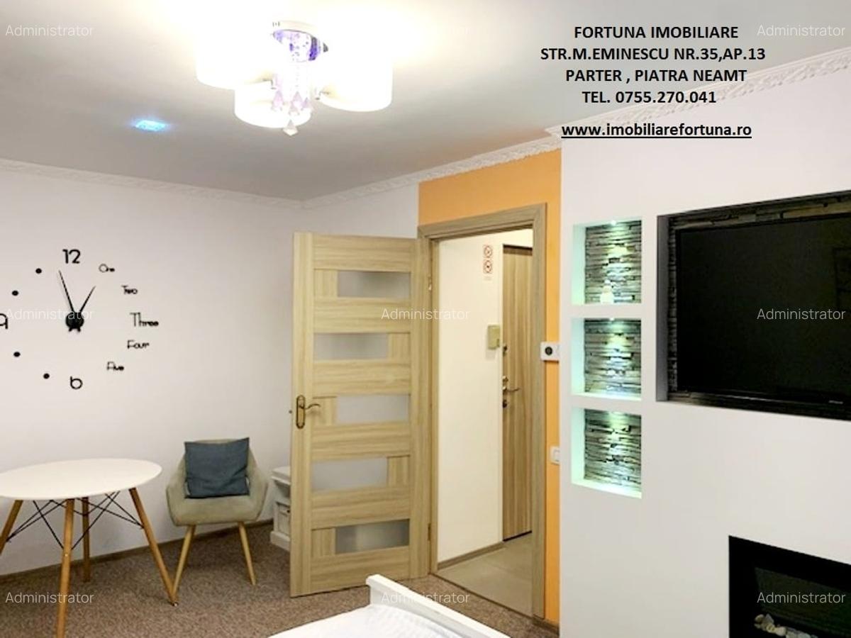 Apartament 1 camera, renovat, mobilat si utilat, parter inalt, zona Centrala - 6