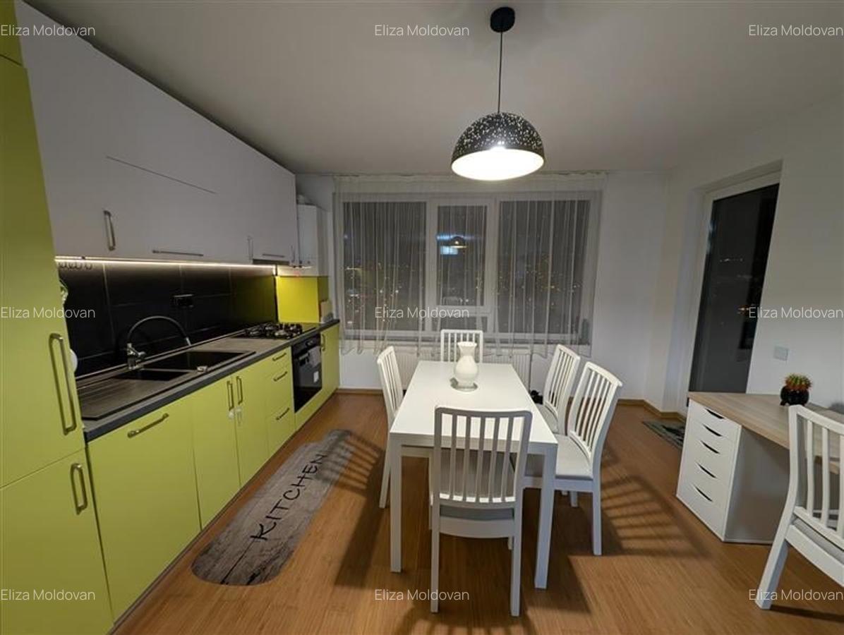 Priveliște + Apartament 2 camere in Piata 1 Mai, Rivers - 4