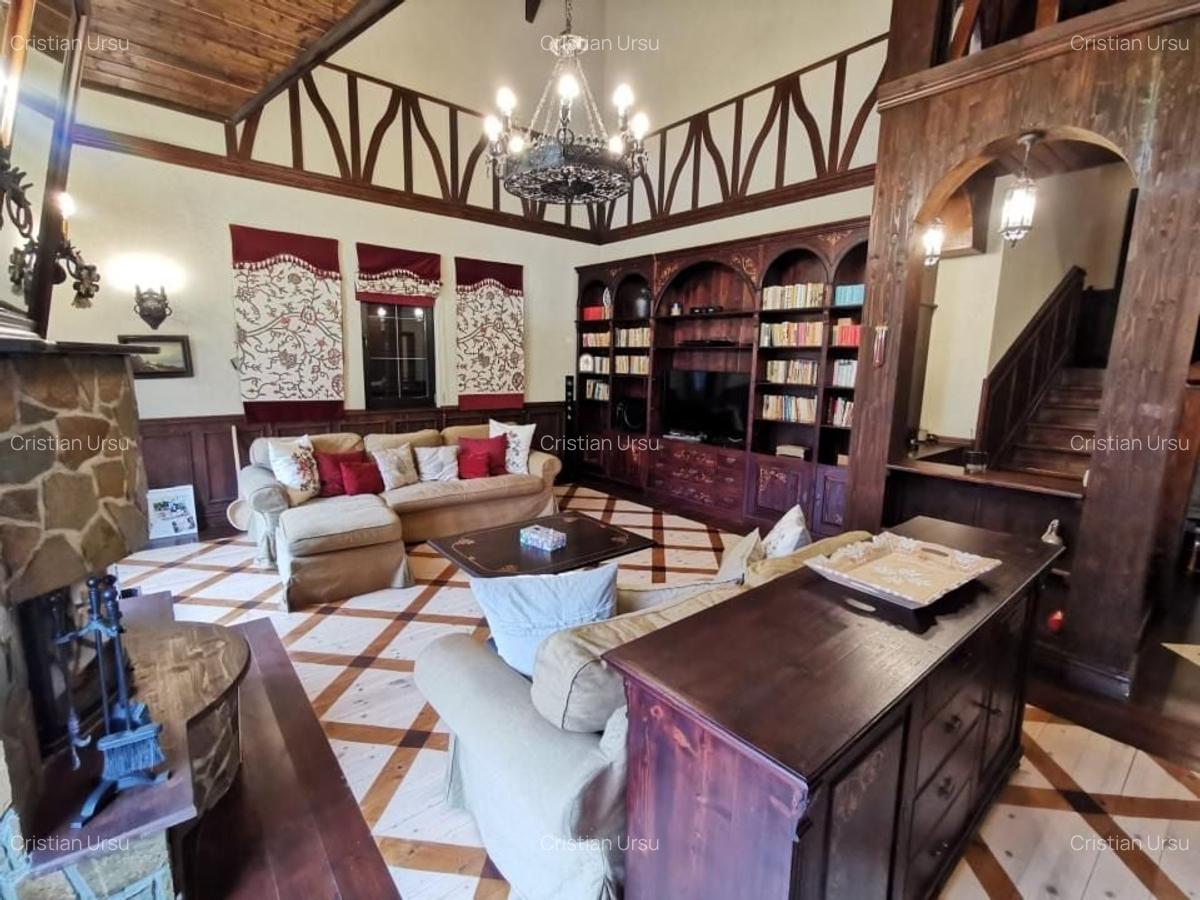 Casa de vacanta deosebita Breaza- Nistoresti - 5