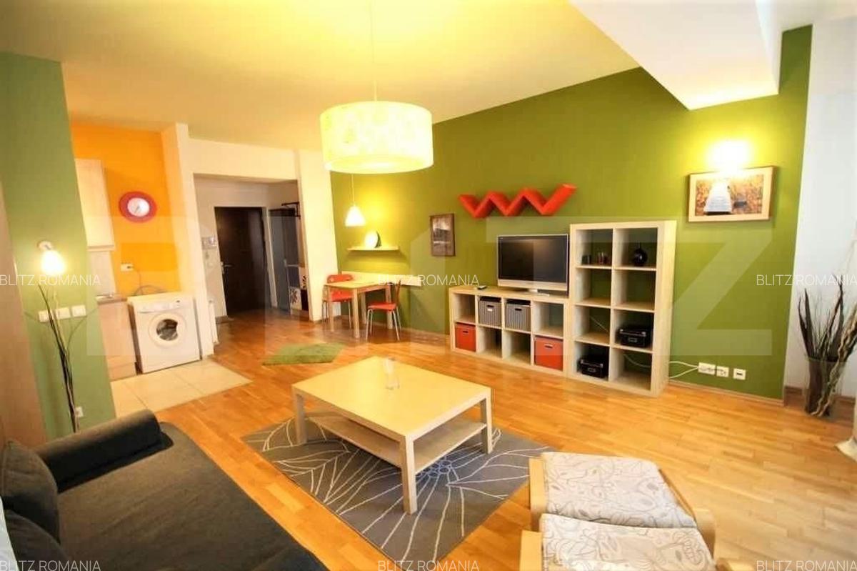 Studio superb 49.5 mp+loc parcare, in zona scolii americane, Pipera - 6