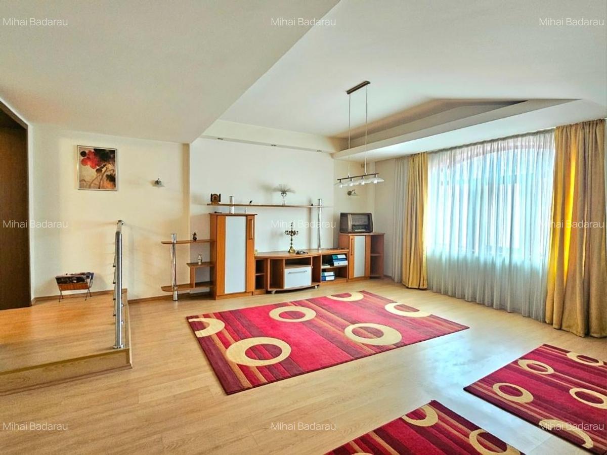 Baneasa - vila 2006, 10 camere, 5 bai, garaj și curte liberă 710 mp! - 14