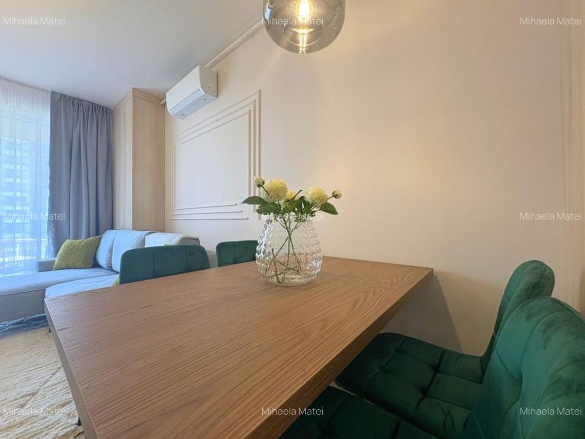 2 camere, etajul 9, parcare inclusa in Denya Forest - 6