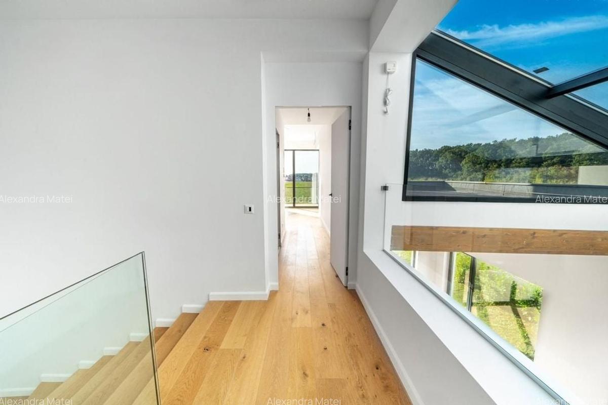 Vilă unica în Corbeanca - Liniște,natură și eleganță - 39