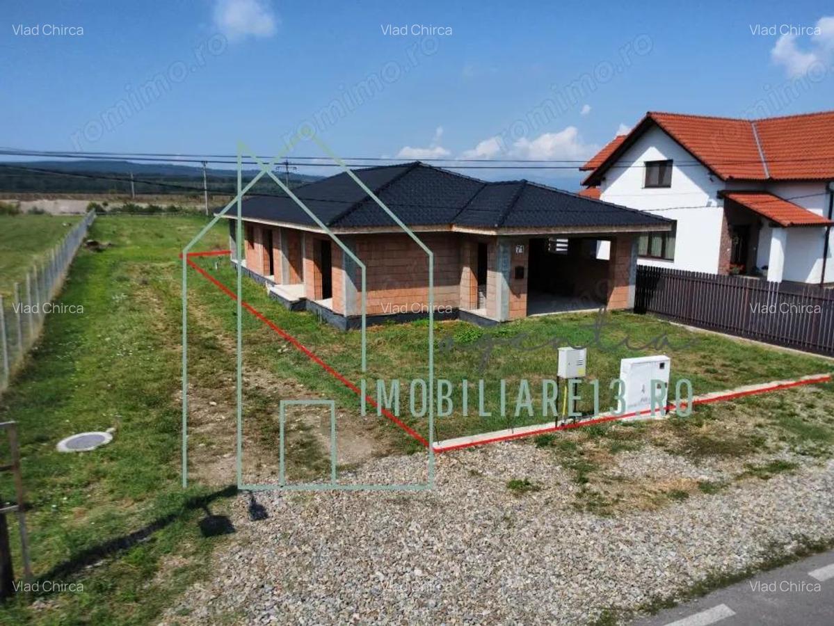 Casa noua de vanzare, 3 dormitoare, pe un nivel, Petresti, Sebes, Alba - 1