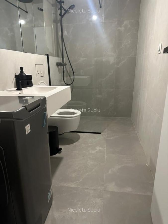 Unirii Prima Inchiriere - Bloc Nou Modern - Studio Mobilat si Utilat Complet - 8