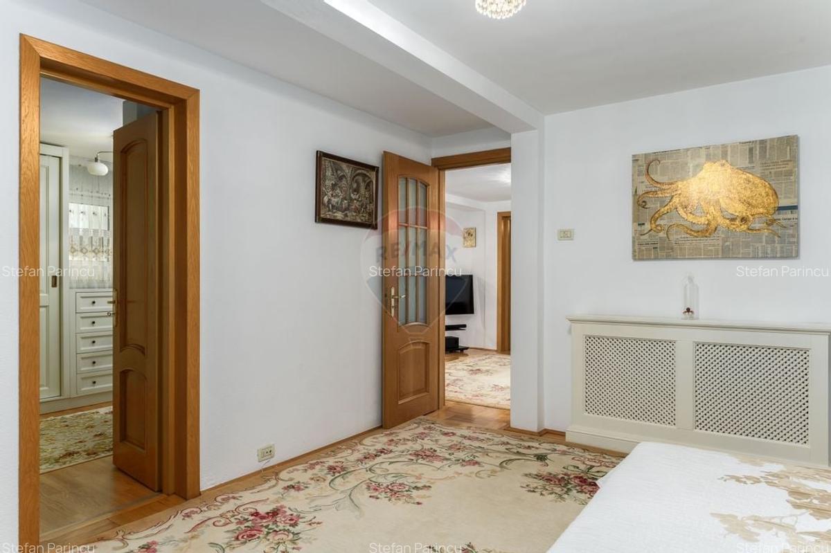 Apartament cu 5 camere in vila, curte si dependinte in Dorobanti - 14