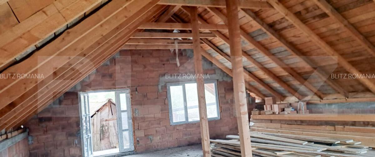 Casa partial finisata Jucu de Sus 589mp teren - 11
