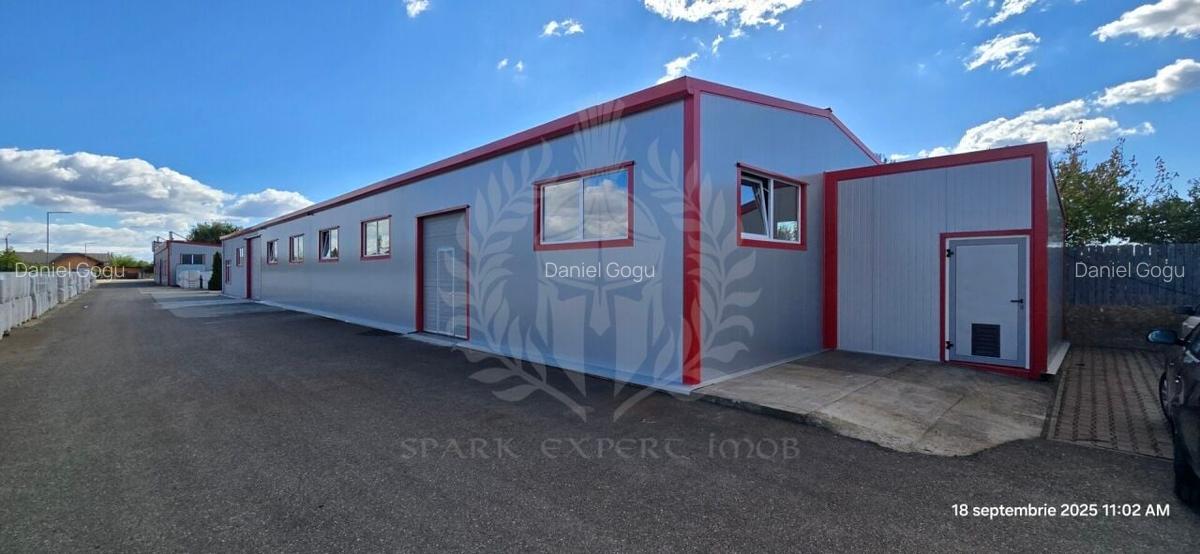 HALA PRODUCTIE//DEPOZITARE//ZONA TELEAJEN - 2