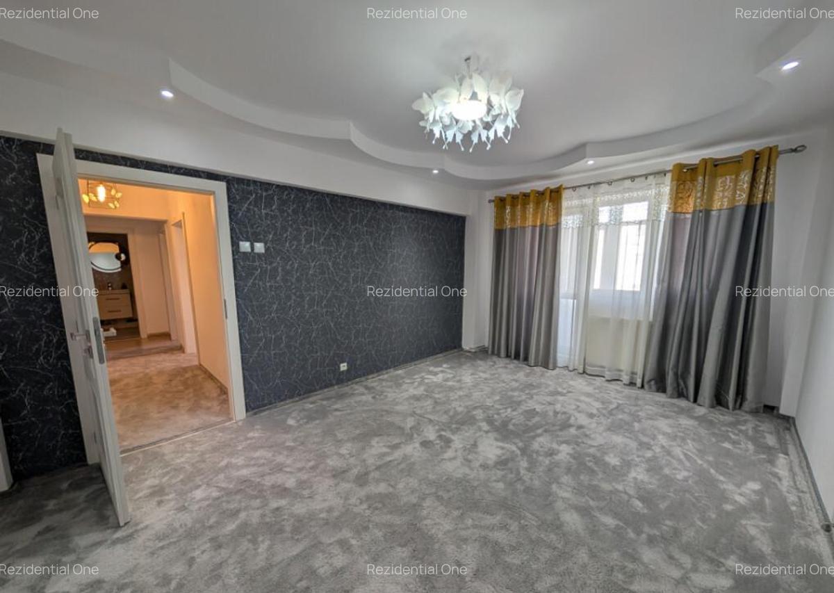 Renovat, 2 camere decomandate - 64 mp , etaj intermediar, No - 4