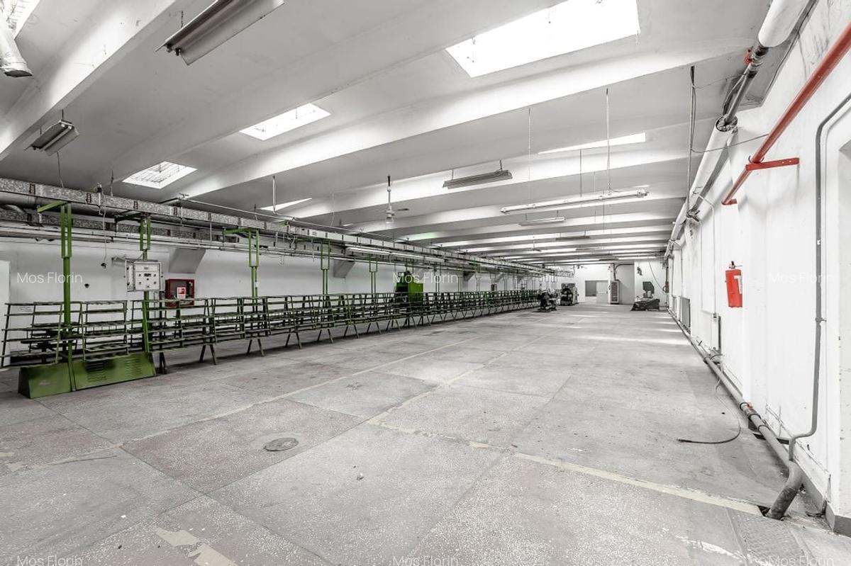4.049 mp Hale industriale in Arad, aproape de A1 - 13