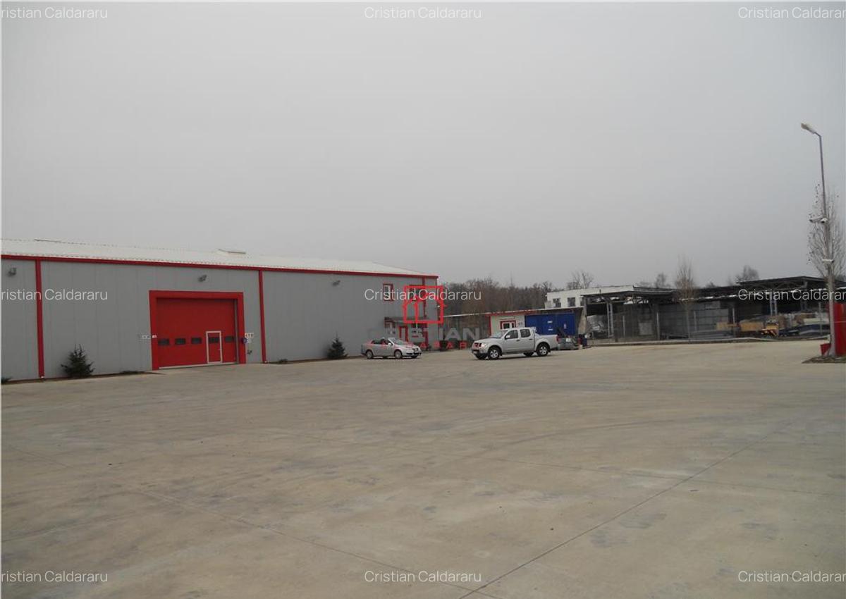 Depozit/hala/spatiu industrial Ploiesti Vest - Centura Vest - 1