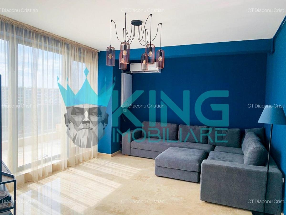 3 Camere Modern cu parcare si 2 balcoane in Mamaia Sat pe termen lung - 1