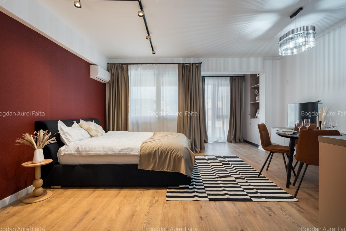 Garsoniera - Zona Pipera - Complet mobilat & utilat - Regim hotelier 500-900€ - 1