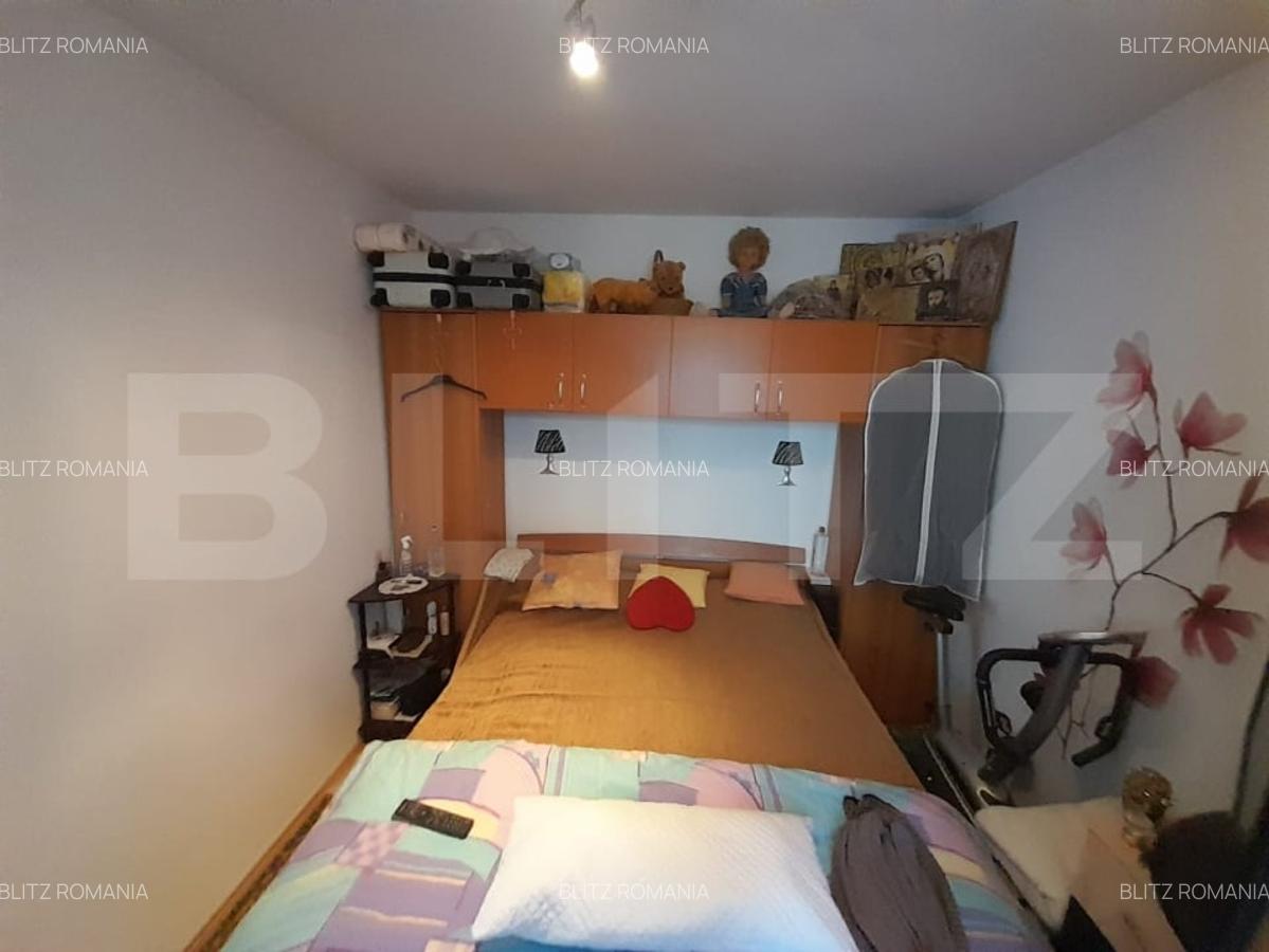 Apartament cu 2 camere, 52 mp, etaj 3, zona Decebal - 6