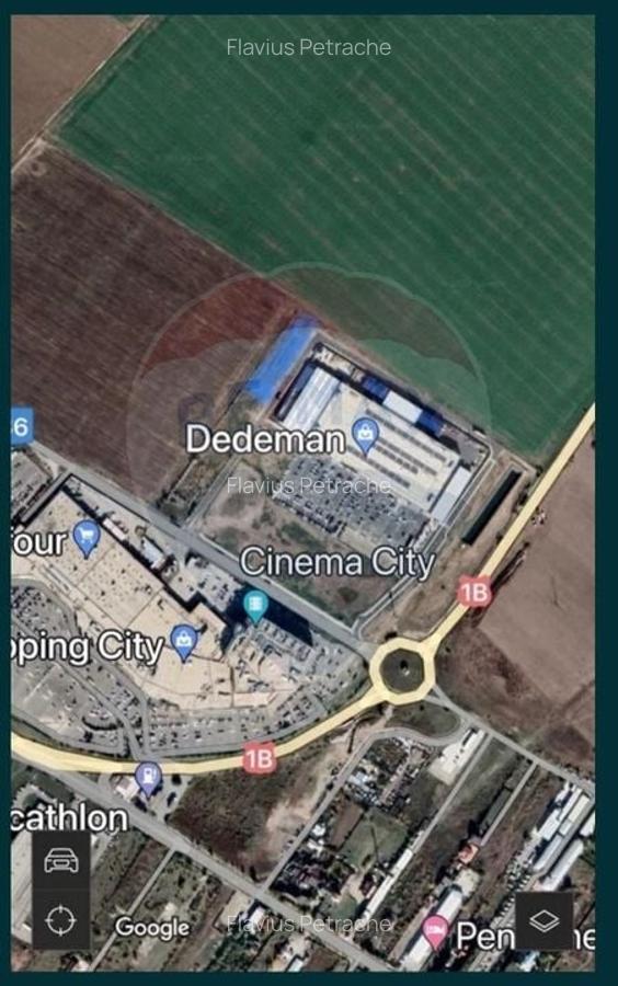 Teren 3,759mp Ploiesti Shopping City Mall / DN 1 - 3