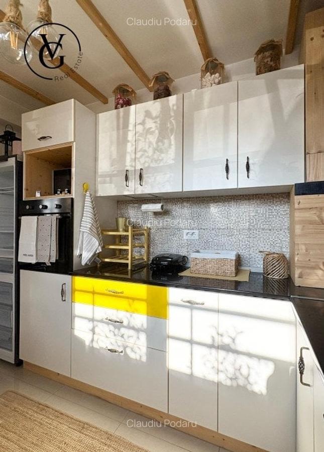 Apartament modern cu 3 camere - Bucurestii Noi - 5