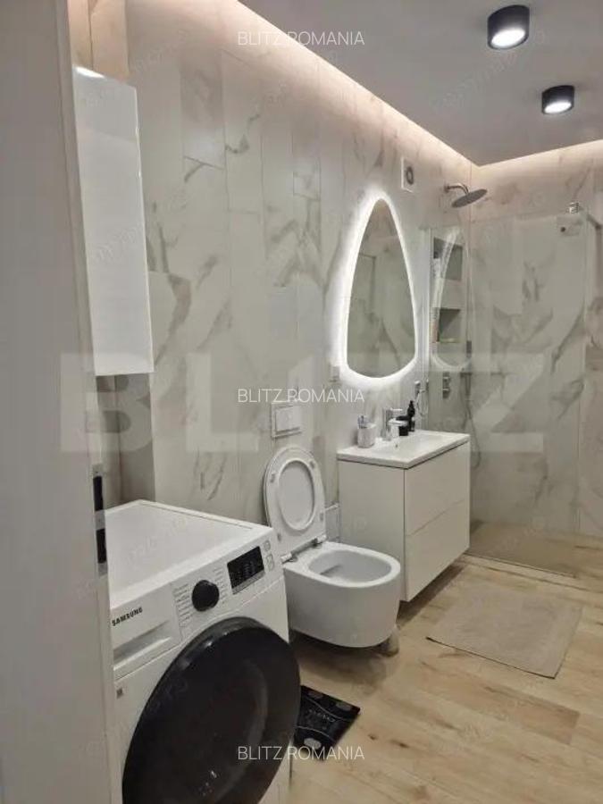 Apartament de vanzare, cu 2 camere mobilat si utilat premium, cartier Maurer - 2
