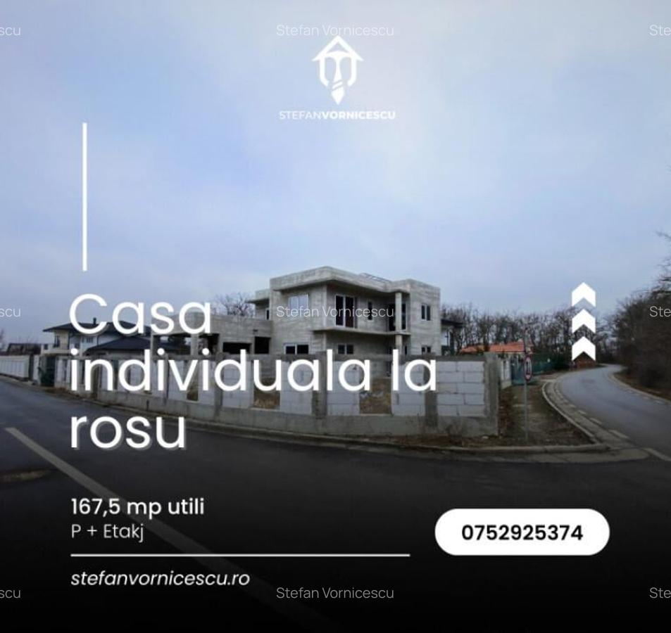 CASA INDIVIDUALA DE VANZARE LA RO?U | 167 MP UTILI - 4
