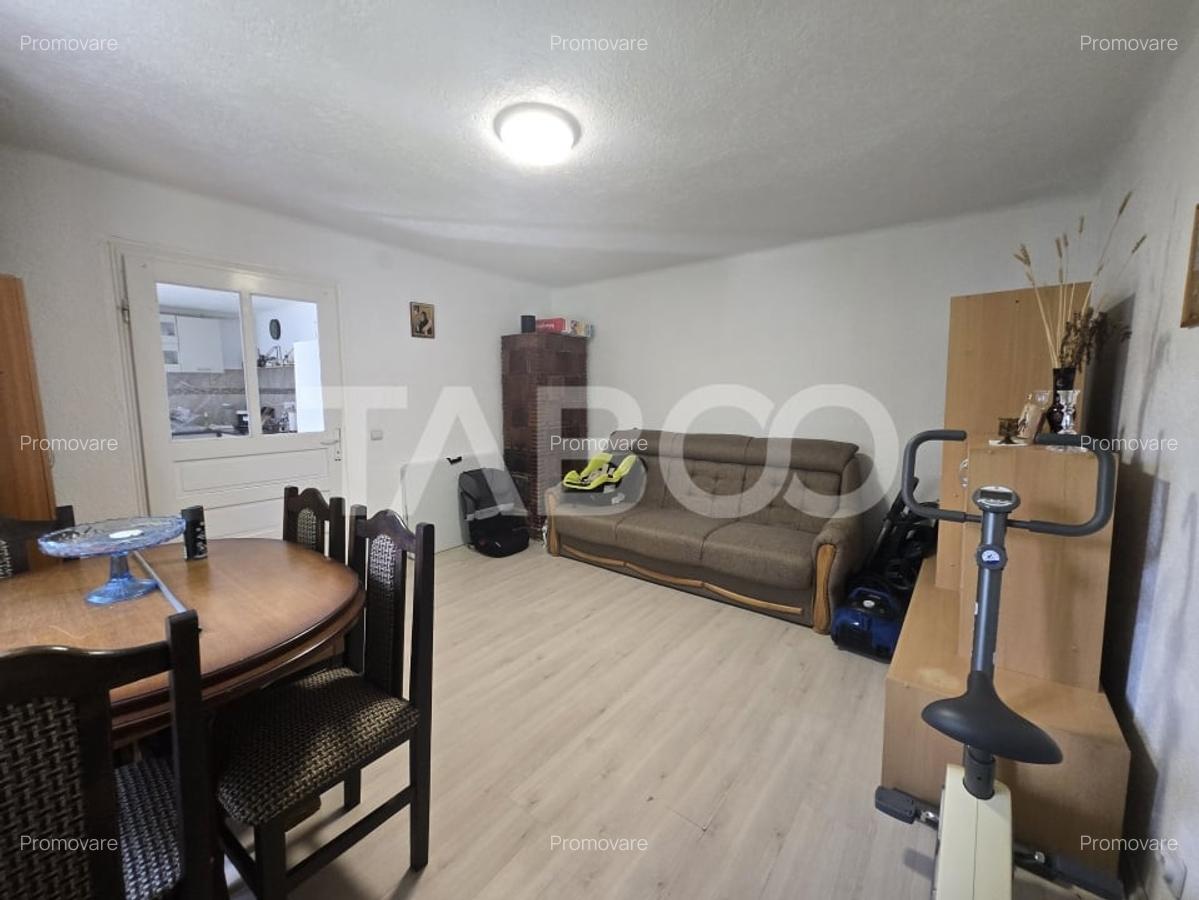 Casa individuala de vanzare 74 mpu in Marginimea Sibiului Talmacel - 11
