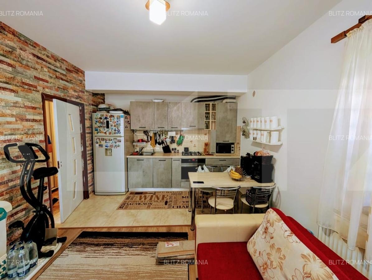 Apartament 3 camere, 53 mp, mobilat si utilat - metrou Jiului, Bucurestii Noi - 3