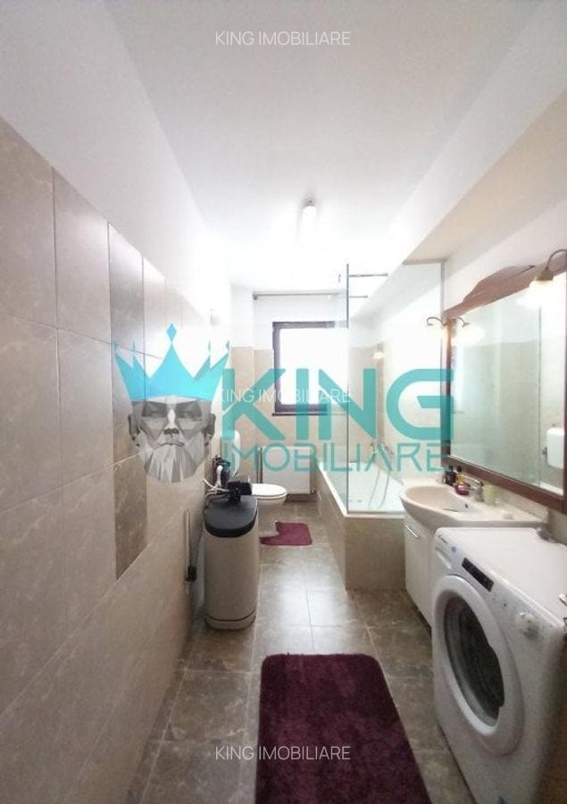 Apartament cu 4 camere semidecomandat, mobilat în Băneasa - 8